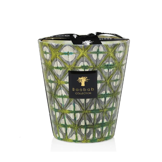 Bohomania Lazlo Scented Candle 16oz - Premium Soy Wax Jar Candle for Home, Relaxation & Aromatherapy | Perfect for Living Room, Bedroom, Bathroom & Gift Giving