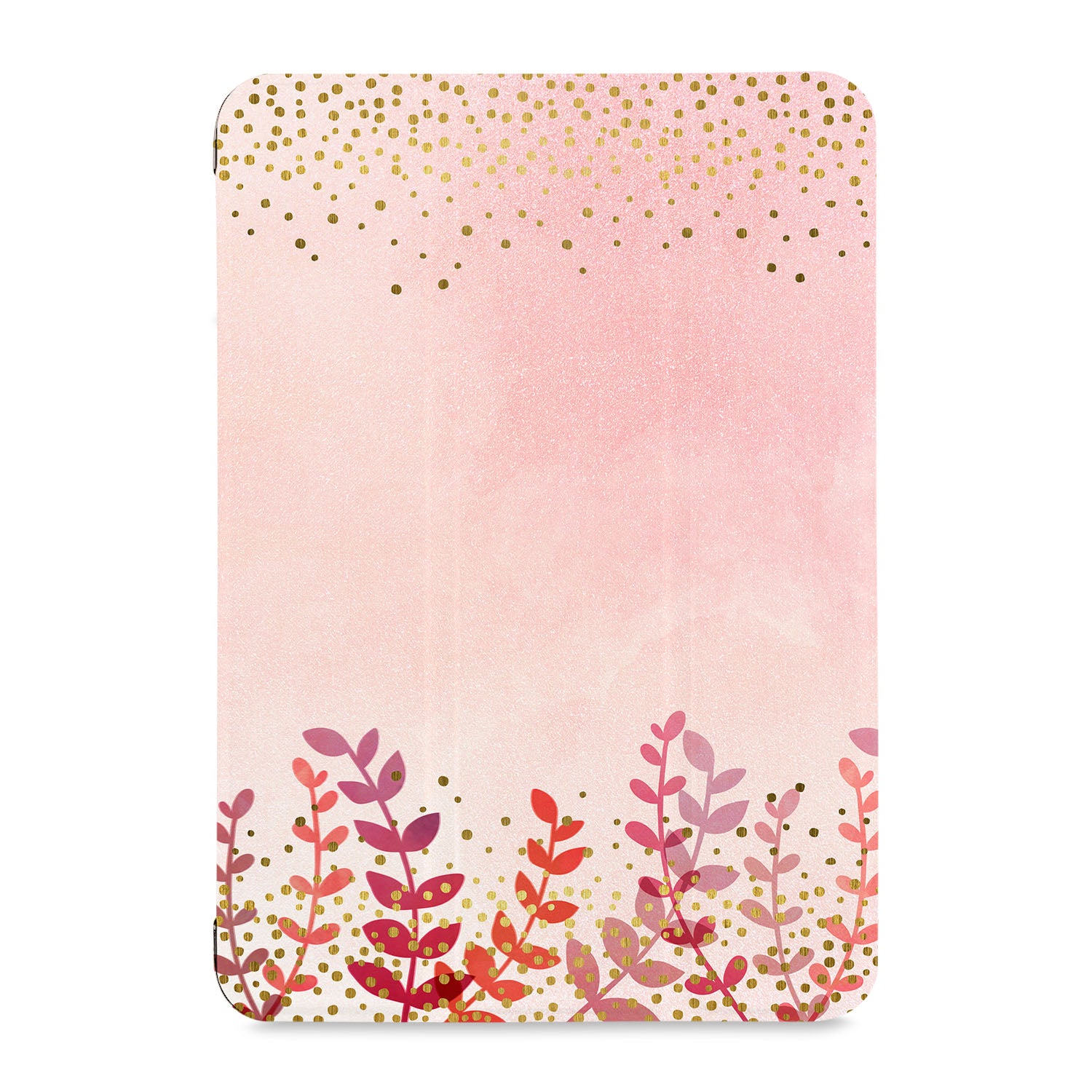 Samsung Tablet Case with Pink Flower Design - Slim Protective Cover for Samsung Galaxy Tab A/S6/S7/S8 - Perfect for Work, School & Travel