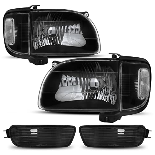 Black Housing Clear Reflector