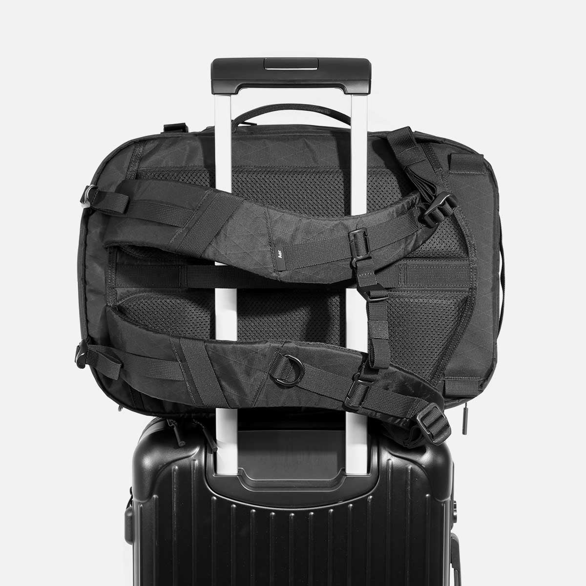 Compact Travel Pack 3 - Lightweight Carry-On Backpack for Airplane, Business & Weekend Trips - Perfect for Work, Gym & Outdoor Adventures
