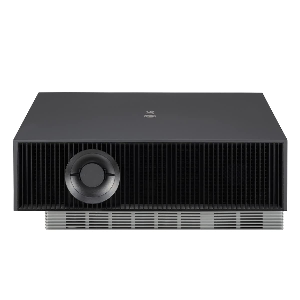 LG AU810PB 4K UHD Smart Dual Laser CineBeam Projector - Home Theater, Outdoor Movie Nights & Gaming Projector with HDR10 & Alexa Compatibility