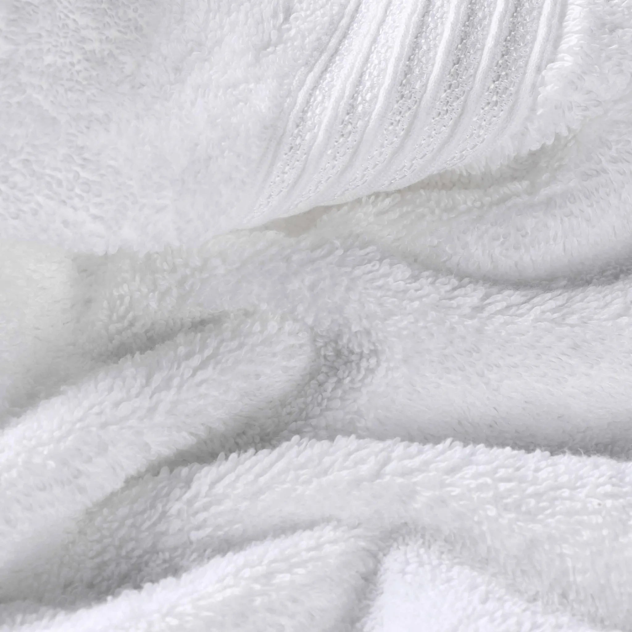 Premium 100% Egyptian Cotton Plush Hand Towels - Ultra Soft & Absorbent Bath Towel Set of 8 for Bathroom, Kitchen & Spa Luxury (24x16 Inches)