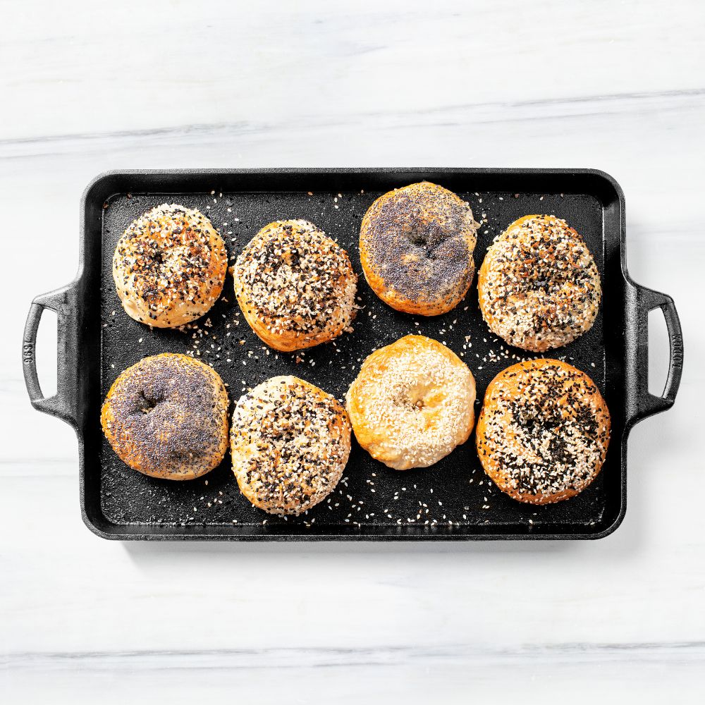 Premium Cast Iron Baking Pan 13.8