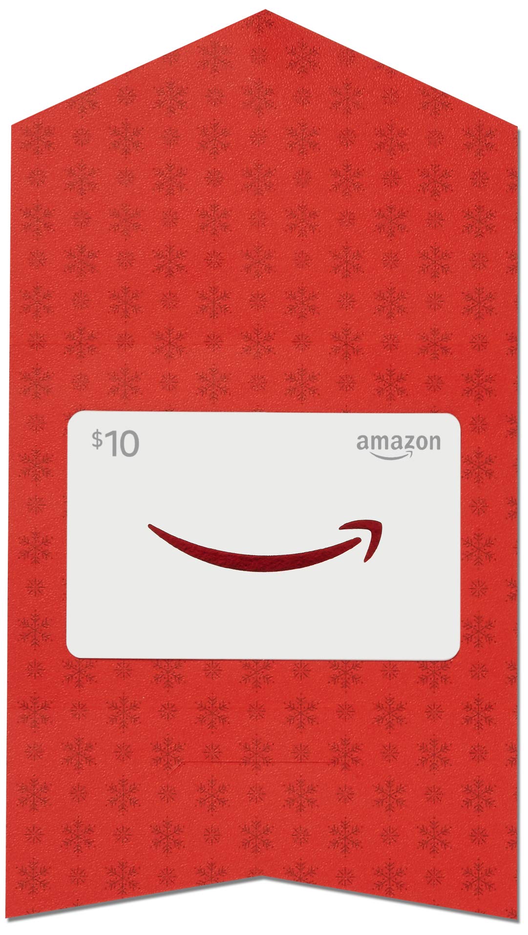 Amazon Gift Cards - Pack of 10 (Perfect for Holidays, Birthdays & Special Occasions) | Email Delivery | Instant Use