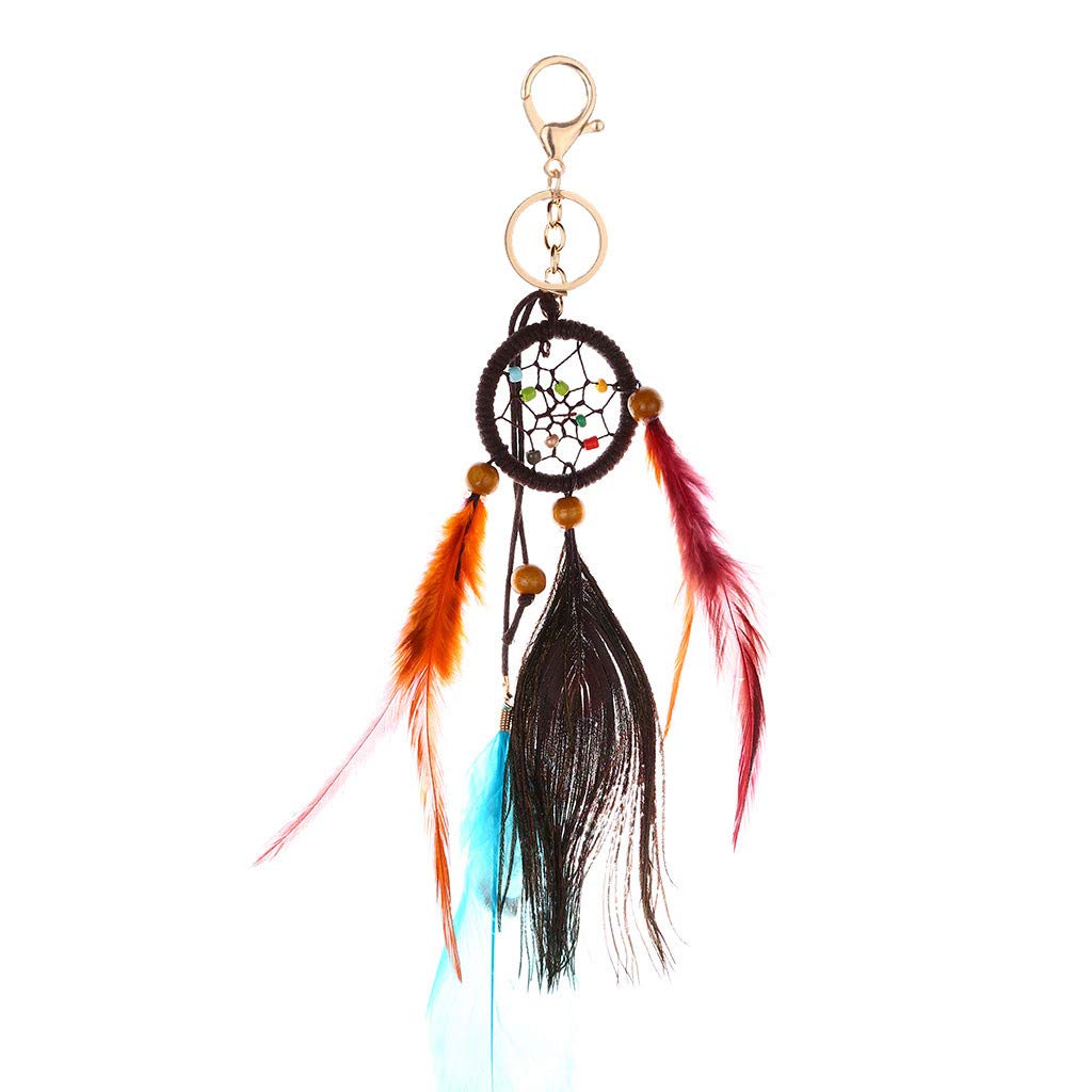 Key Catcher Dream Handmade Keychains - Stylish Keyring, Wallet Key Ring for Everyday Use, Perfect for Home, Office, and Travel Accessories