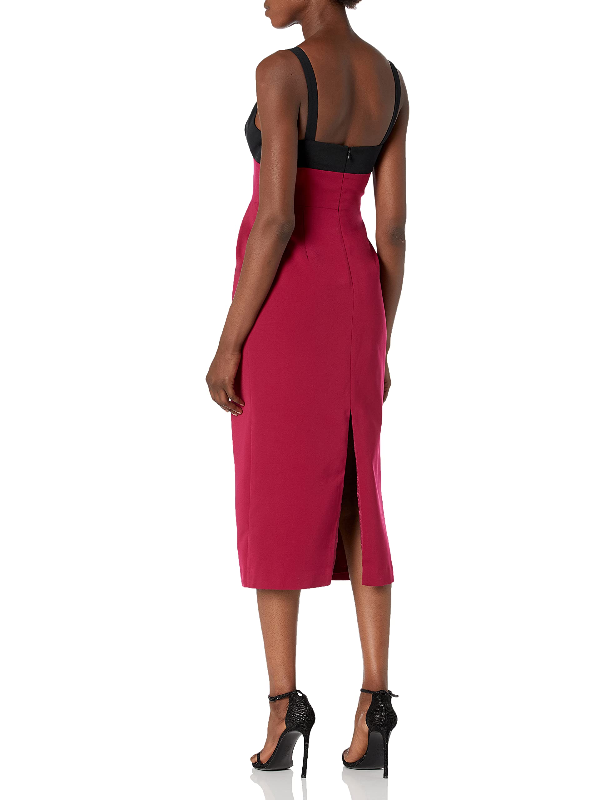 Elegant Women's Two Tone Cocktail Dress for Evening Parties & Special Occasions | Formal & Semi-Formal Wear | Perfect for Weddings, Dinners & Night Out