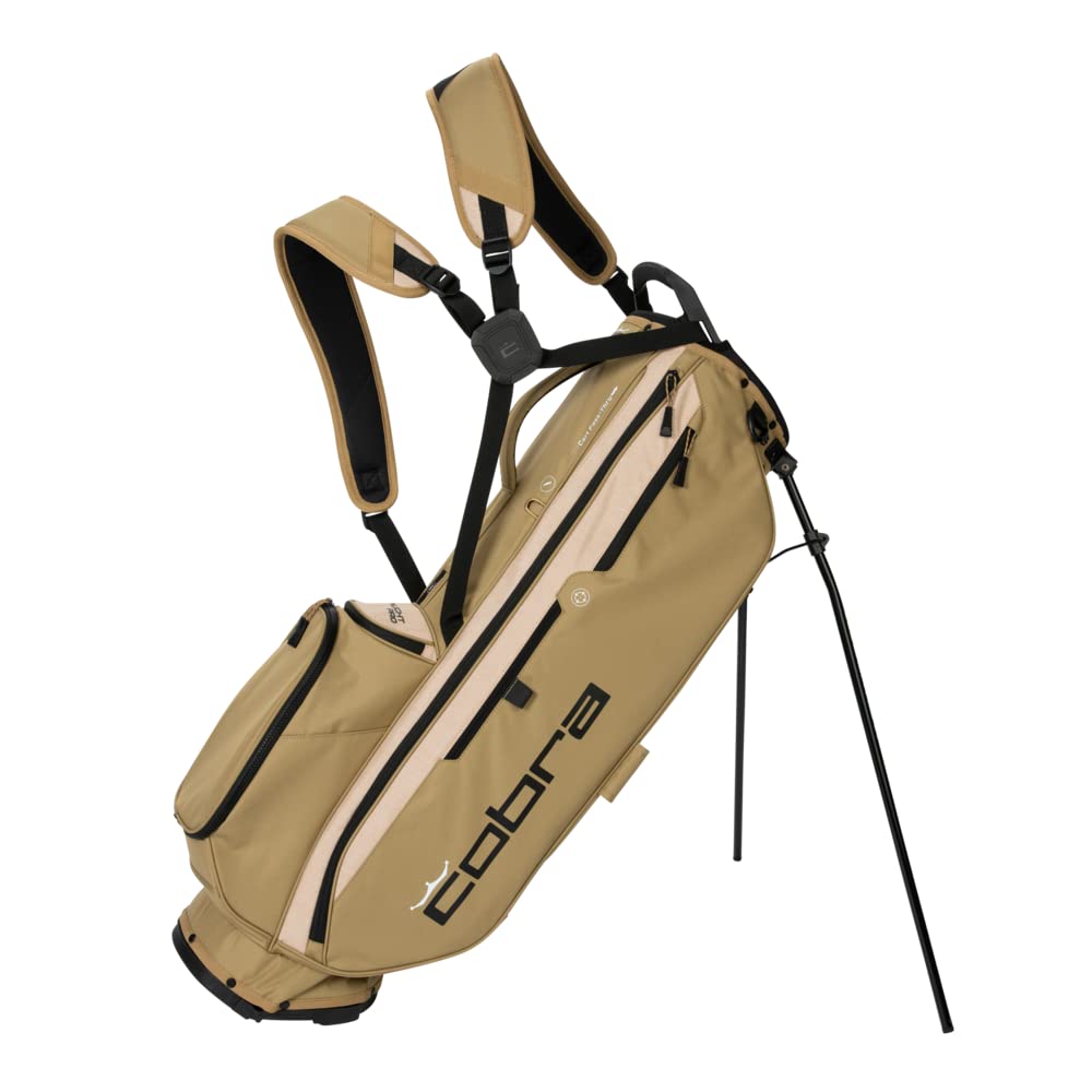 Cobra Golf 2022 Ultralight Pro Stand Bag - Lightweight Golf Bag with 5-Way Top & Dual Straps - Perfect for Walking Golf Courses & Range Practice