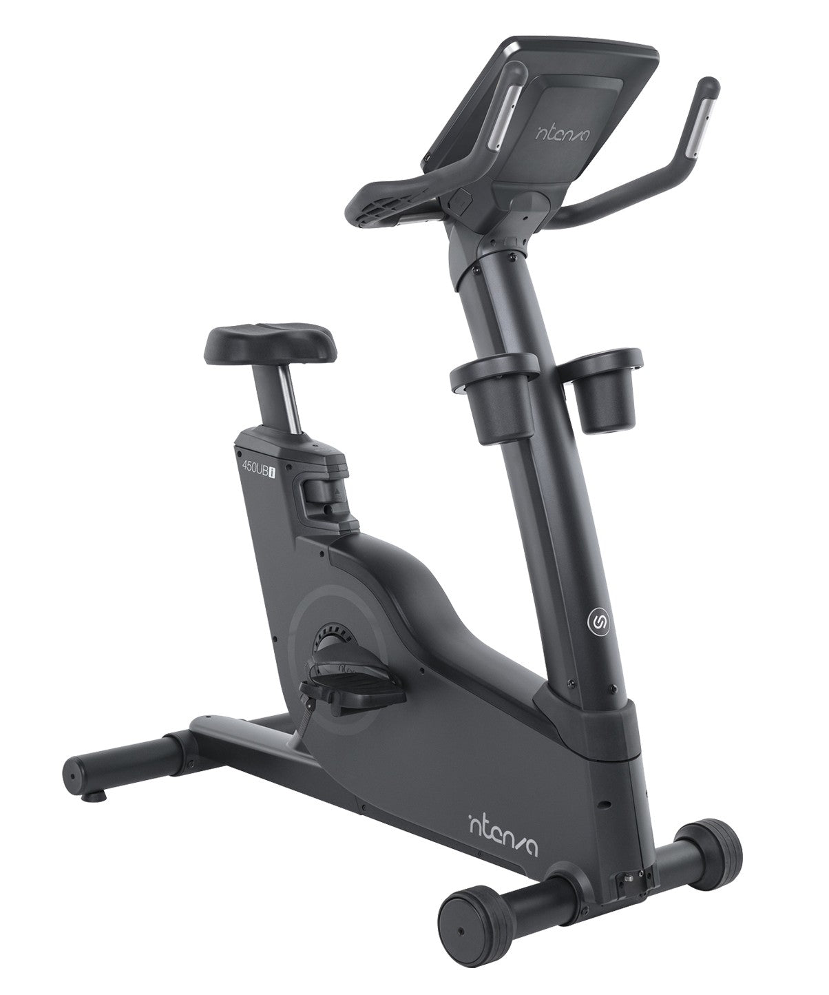 450UBi2S Interactive Series Upright Exercise Bike for Home Gym - Quiet Magnetic Resistance Indoor Cycling Bike with LCD Display for Cardio Workouts & Fitness Training