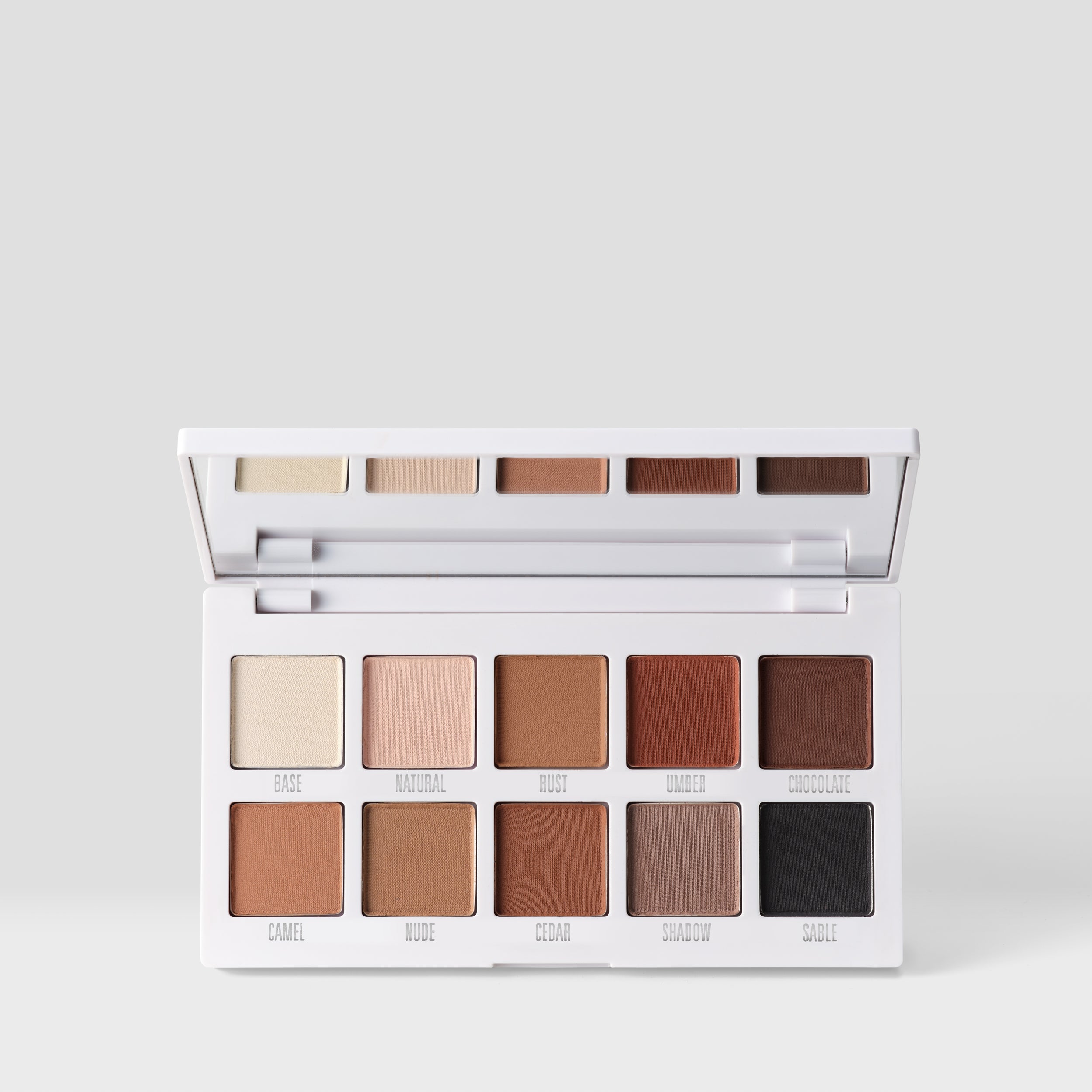 Best Matte Eyeshadow Palette - 12 Neutral Shades for Everyday Makeup | Perfect for Professional & Natural Looks