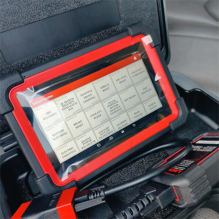 LAUNCH X431 CRP919EBT Wireless CAN FD OBD2 Scanner with Bi-Directional ECU Coding - Professional Automotive Diagnostic Tool for Car Repair & Engine Tuning (Compatible with Most Vehicles)