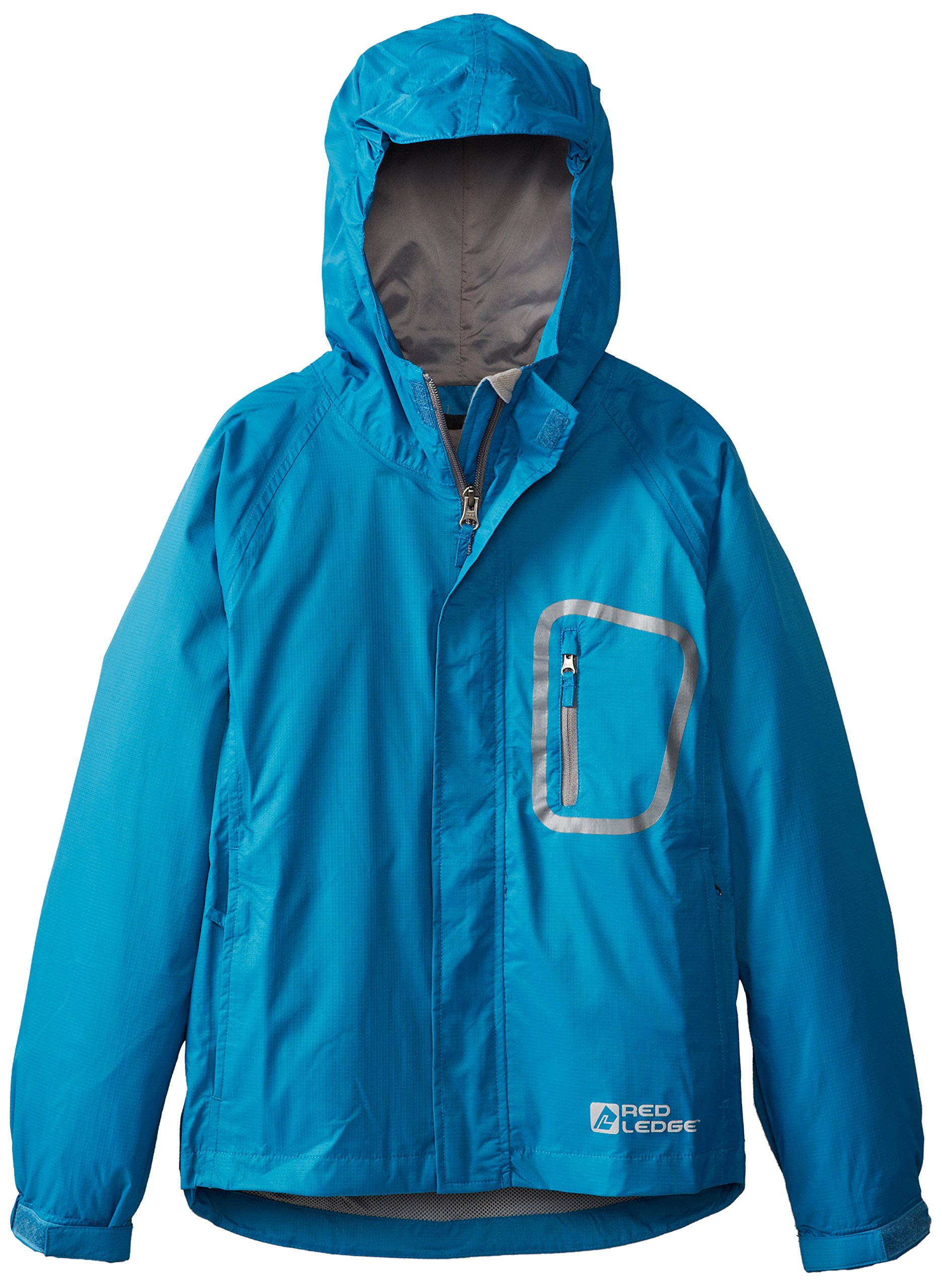 Red Ledge Youth Jakuta Jacket - Waterproof & Lightweight Outdoor Jacket for Kids - Perfect for Hiking, Camping & School Activities