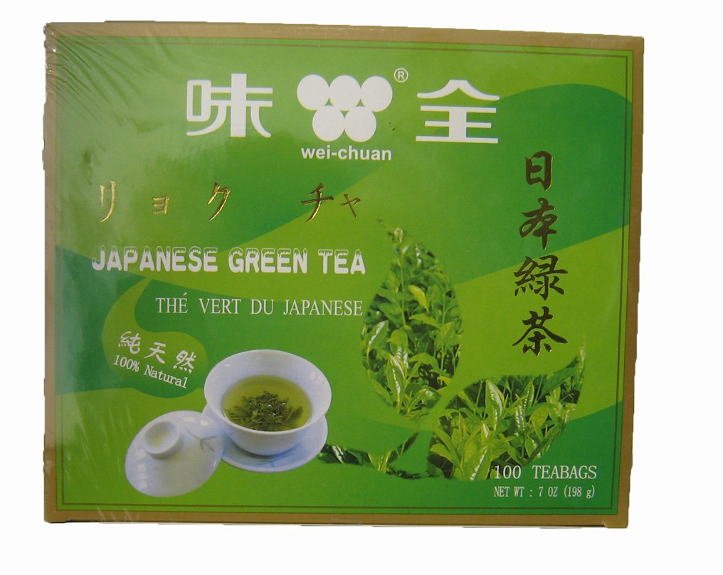 Premium Japanese Green Tea - 100 Organic Tea Bags | Authentic Matcha Flavor | Energy Boost & Relaxation | Perfect for Morning Rituals, Afternoon Pick-Me-Ups & Evening Wind-Down
