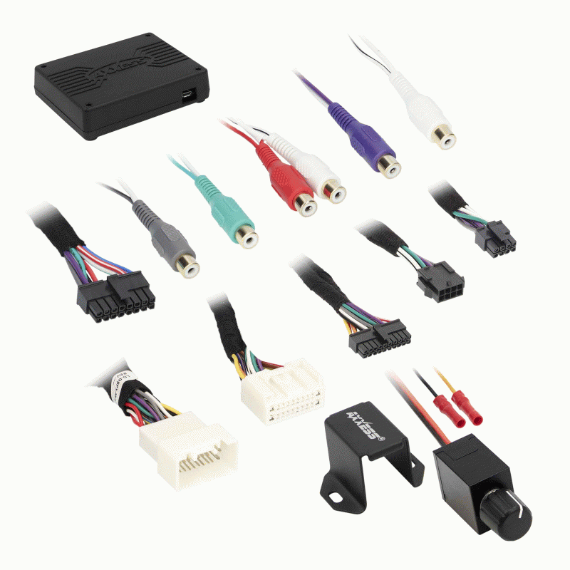 Axxess AXDSPL MI2 DSP Amplifier Interface Adapter - 6-Channel Audio Processor for 2007-2020 Mitsubishi Vehicles | Car Audio Upgrade & Sound System Enhancement
