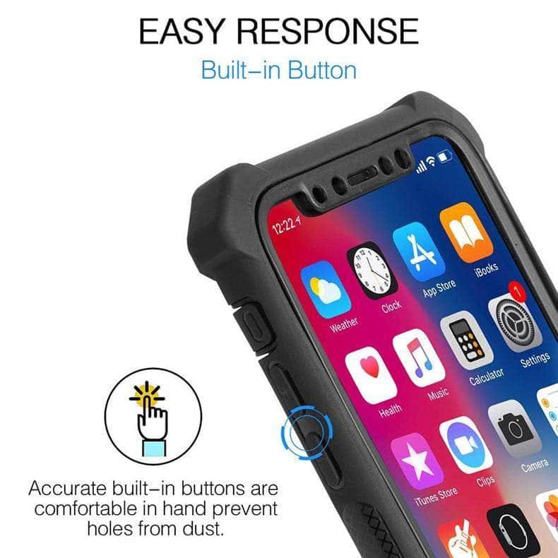Shockproof Soft Silicone Bumper Case for iPhone 13 - Durable Protection with Anti-Slip Grip | Perfect for Outdoor Activities, Work & Daily Use