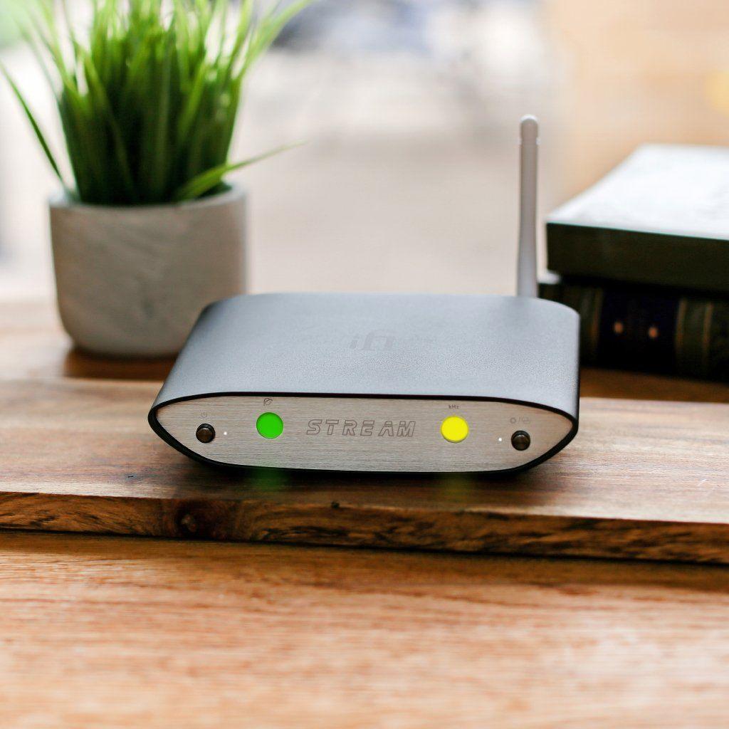 iFi Audio Zen Stream - High-Resolution Wireless Audio Streamer for Hi-Fi Systems | Perfect for Home Theater, Music Streaming & Audiophile Setups