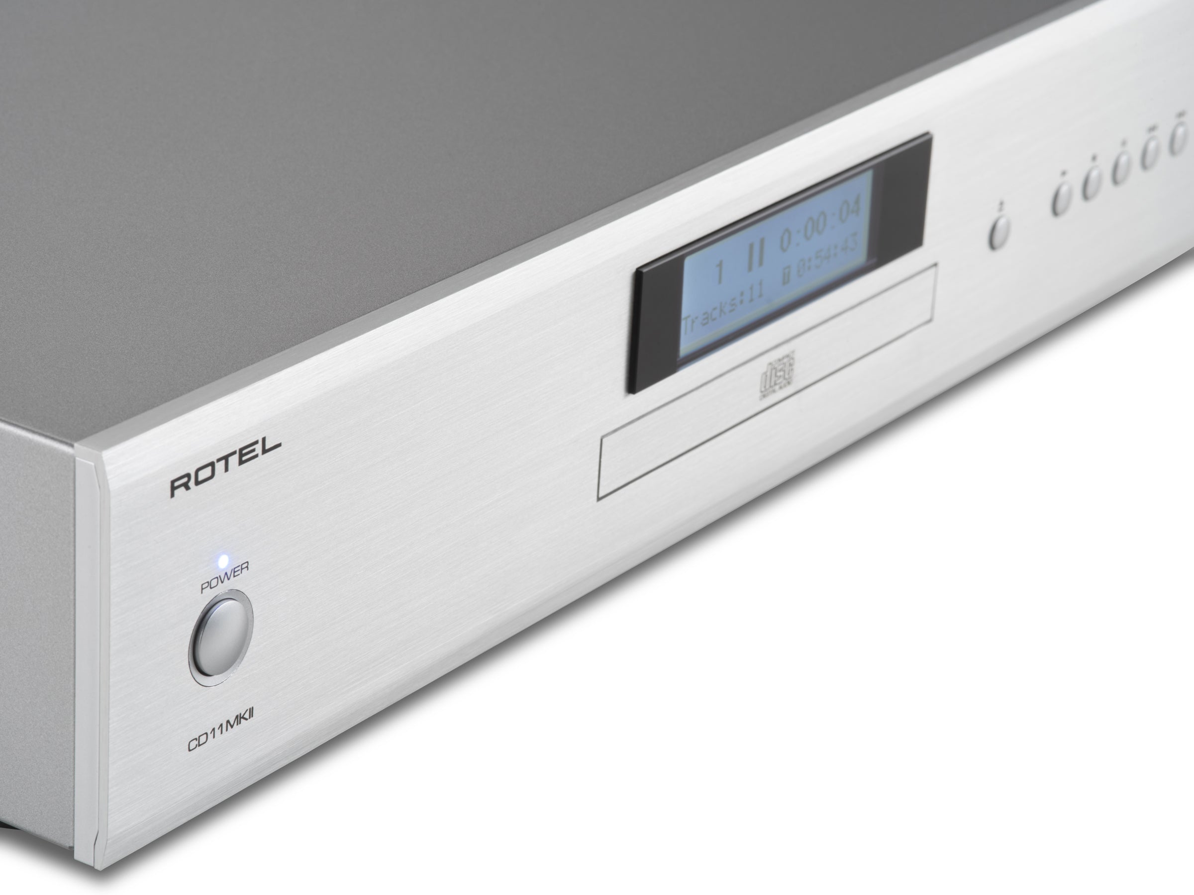 Rotel CD11 MKII CD Player - High-Fidelity Audio CD Player for Home Stereo System, Audiophile Music Listening & Hi-Fi Sound Experience