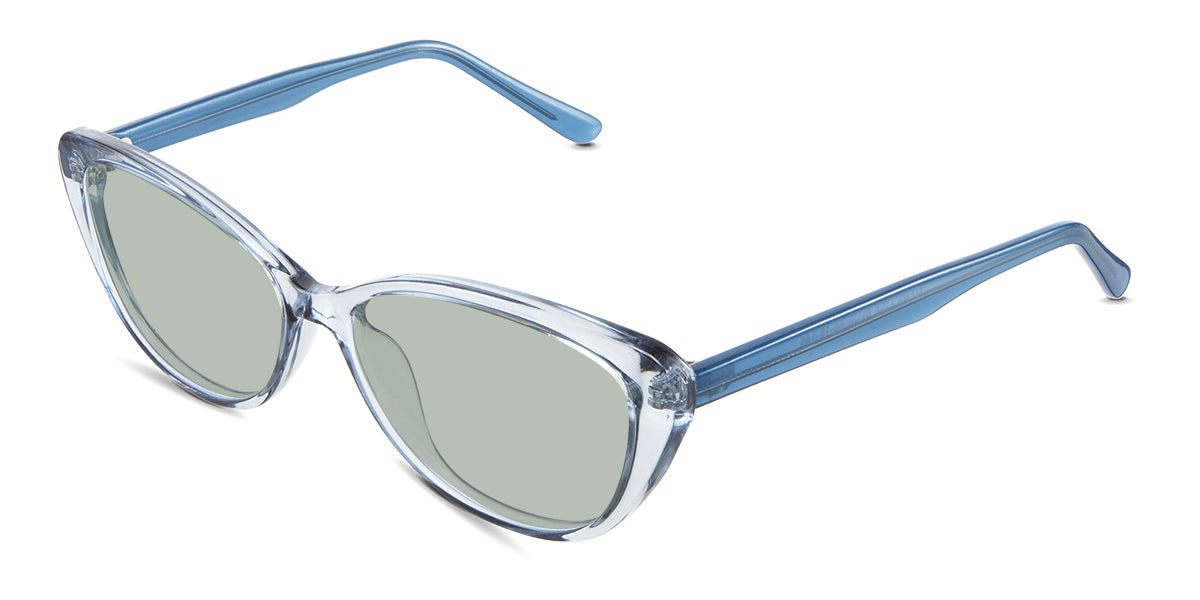 Amber Women's Prescription Tinted Glasses - Stylish & UV Protection for Outdoor Activities, Driving & Fashion