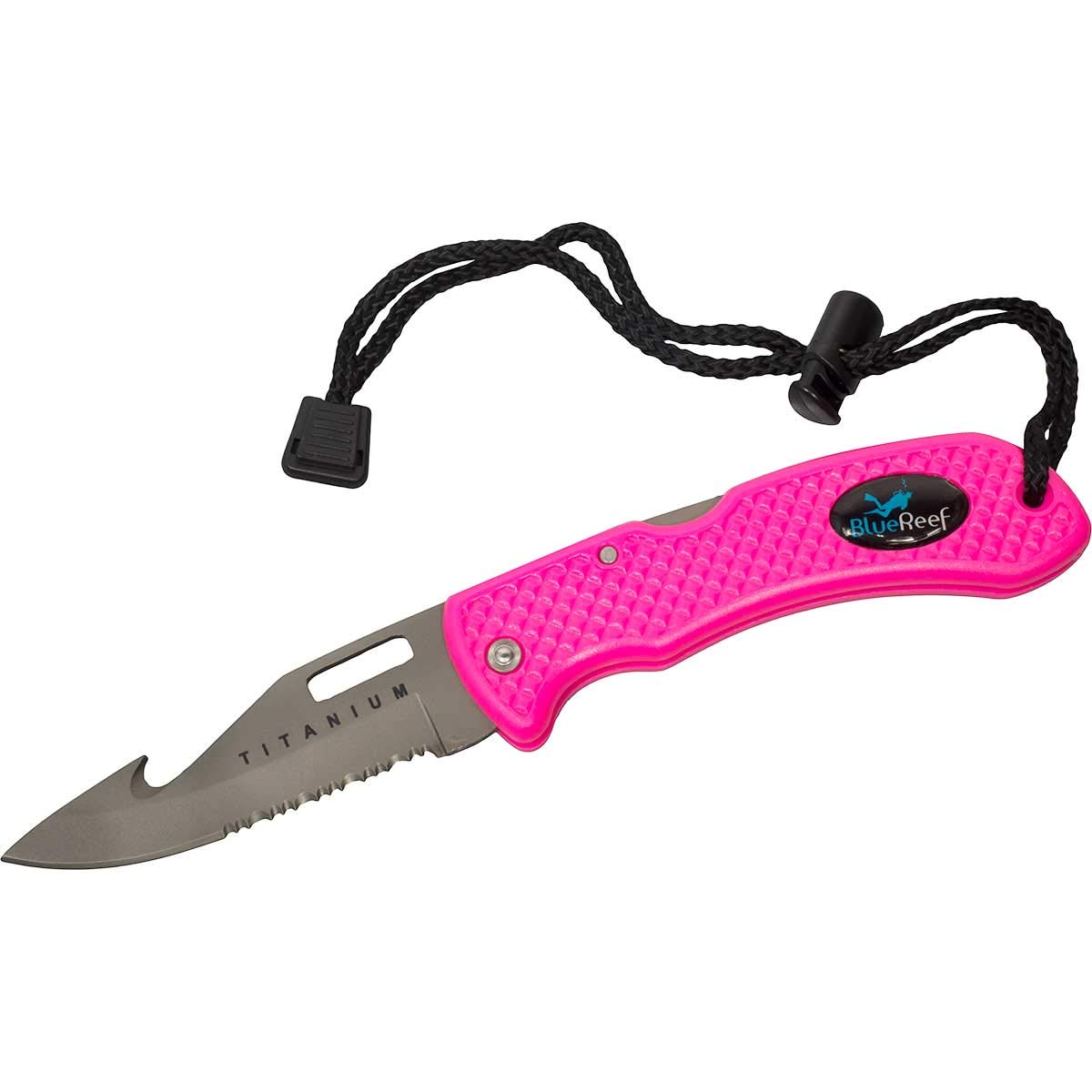 Premium Titanium Folding Knife for Scuba Diving - Lightweight & Corrosion-Resistant - Ideal for Underwater Adventures, Camping & Survival Gear