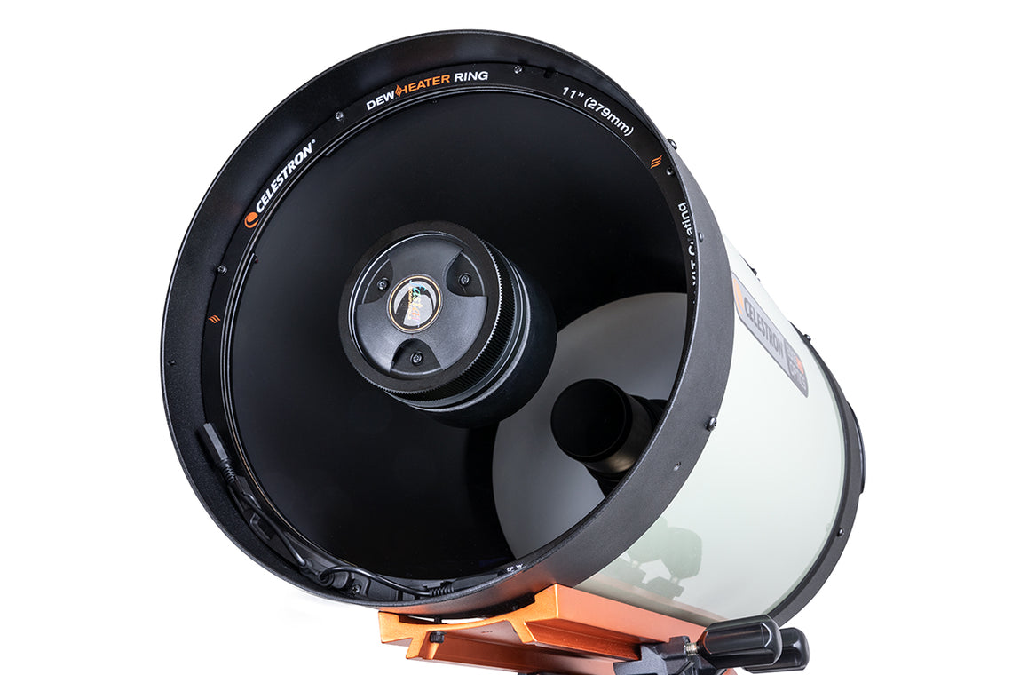 Celestron Dew Heater Ring for Telescopes - Prevents Lens Fogging for Astronomy & Stargazing - Compatible with 11