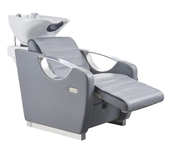 Victoria Electric Shampoo Backwash Unit - Portable Hair Washing Basin for Salon & Home Use - Perfect for Elderly Care, Bedridden Patients & Hair Treatments