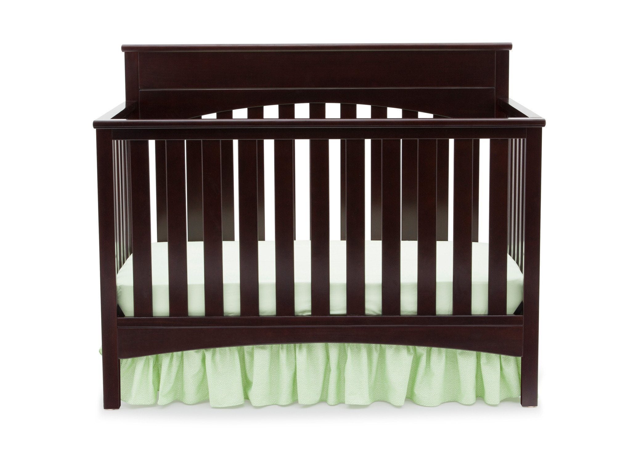 Bennington Lifestyle 4-in-1 Convertible Baby Crib - Toddler Bed, Daybed & Full-Size Bed - Safe Nursery Furniture for Newborns & Kids - Perfect for Bedrooms, Daycare & Guest Rooms