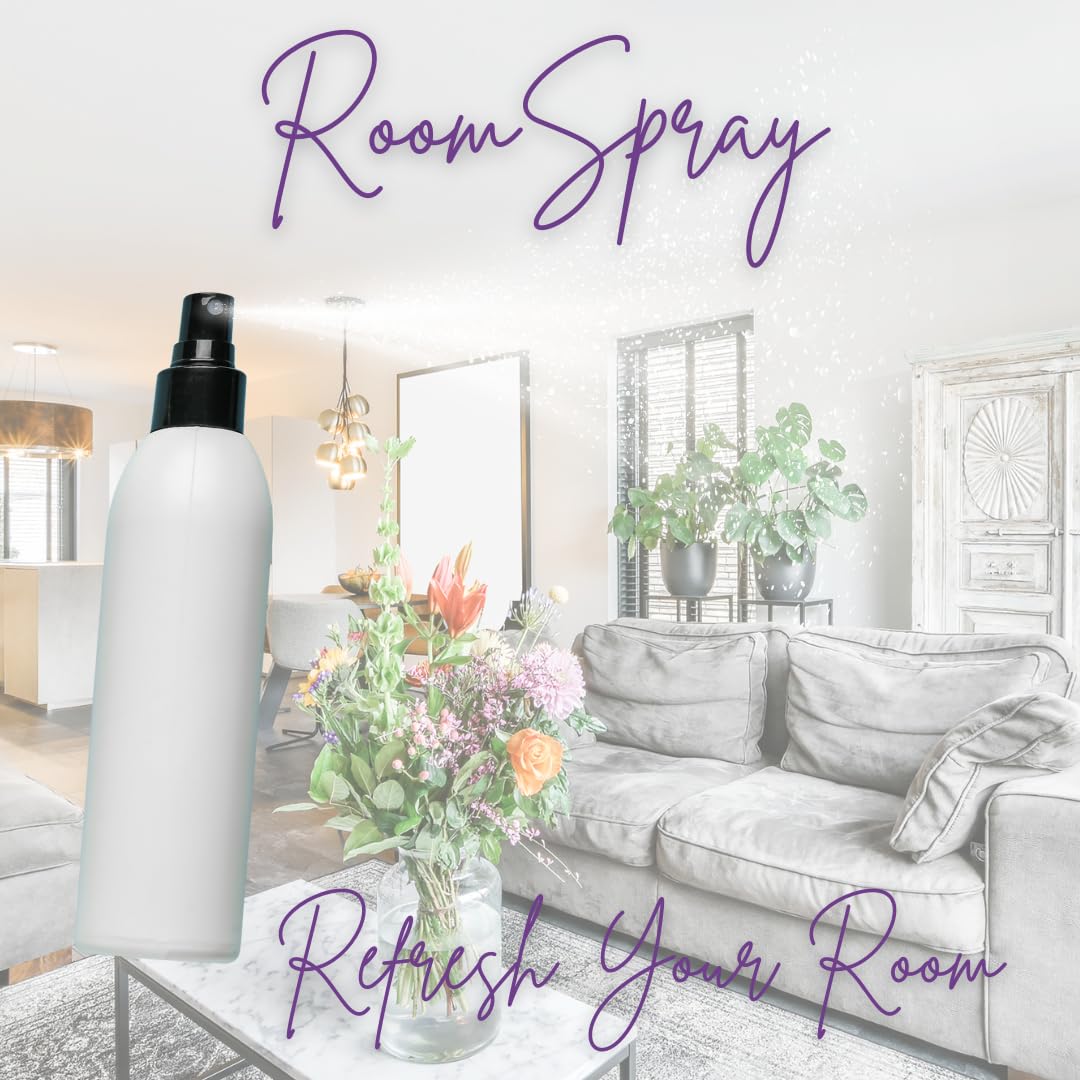 Fir Needle Essential Oil Room Spray - 16oz Double Strength Natural Air Freshener for Home, Office & Car | No Artificial Colors, Parabens or Preservatives | Relaxing Aromatherapy Mist for Stress Relief & Better Sleep