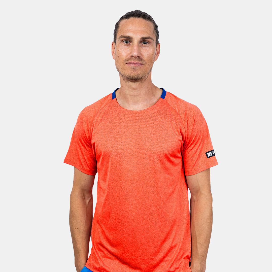 MTV Men's Tech Vent Tee - Lightweight & Breathable Performance T-Shirt for Running, Gym & Outdoor Activities