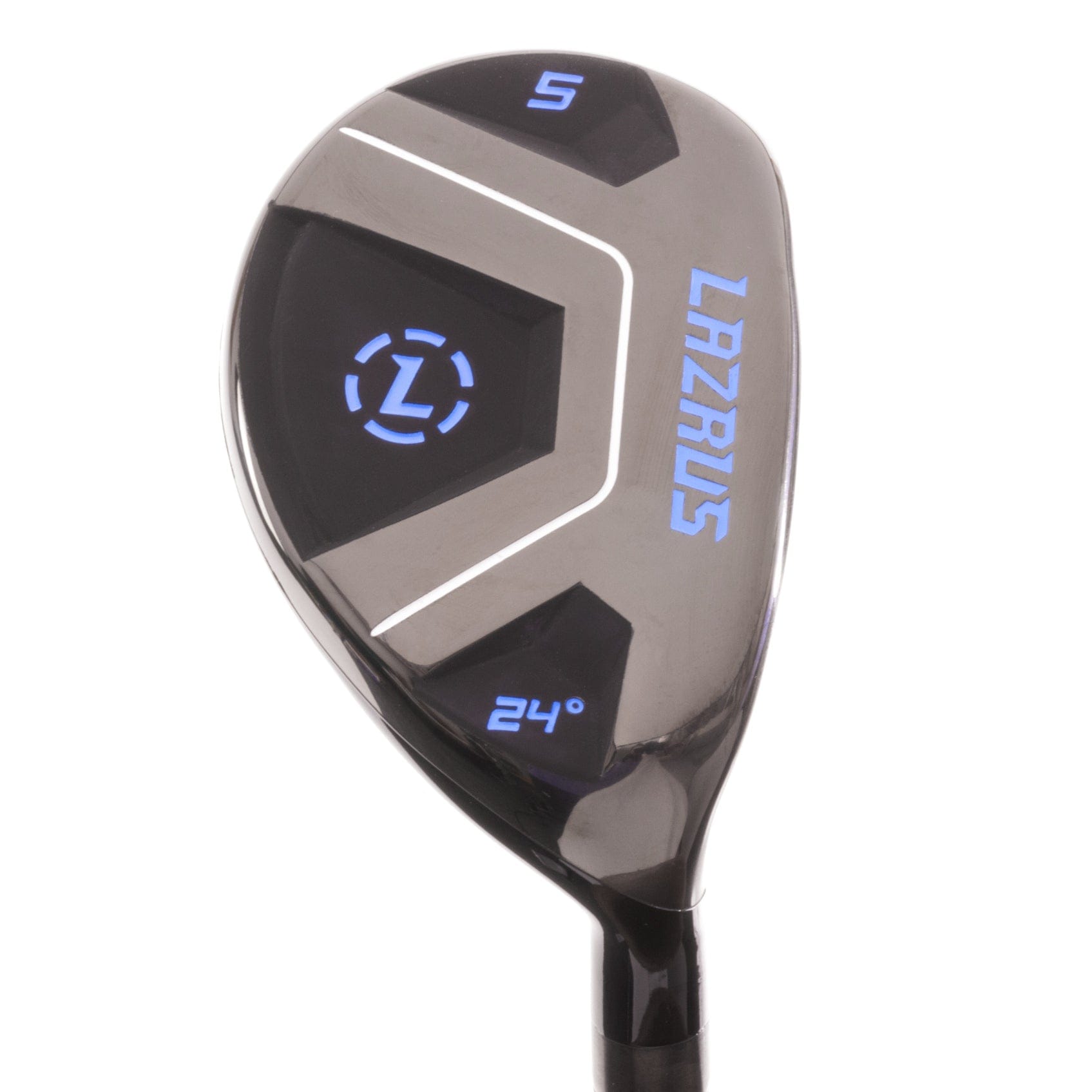 Lazrus Golf 2025 LAZ1 Hybrid Golf Clubs Set - Premium Forged Irons with Graphite Shafts for Men & Women | Perfect for Driving Range, Course Play & Tournament Training