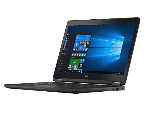 Refurbished Dell Latitude E7450 Business Laptop - Intel Core i7, 8GB RAM, 128GB SSD, Windows 10 Pro | Lightweight & Durable for Office Work, Remote Jobs & Business Travel