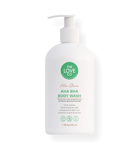 AHA BHA BODY WASH 236ML