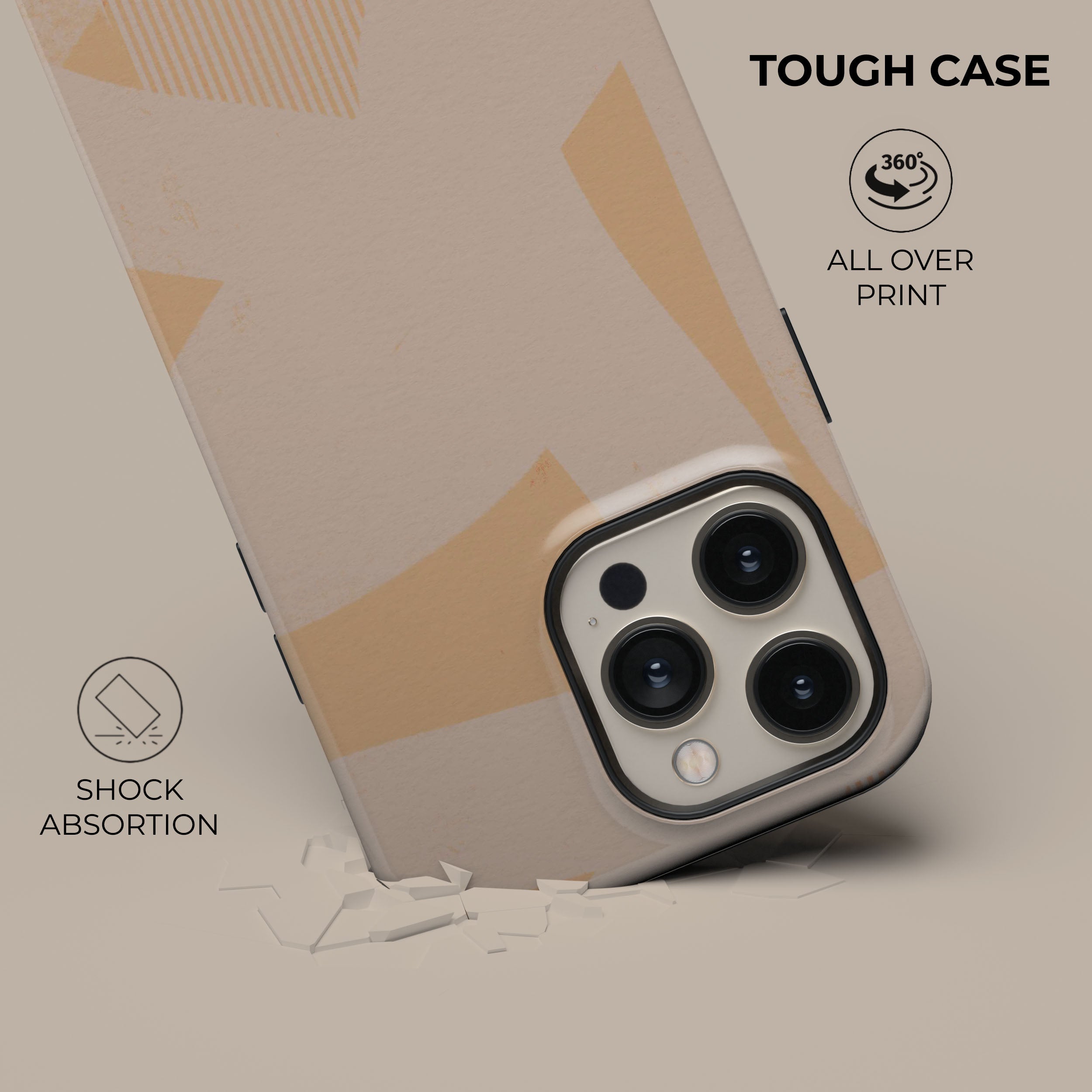 Eco-Friendly Organic Phone Case - Biodegradable & Sustainable Cover for iPhone & Samsung - Perfect for Daily Use, Travel & Outdoor Activities