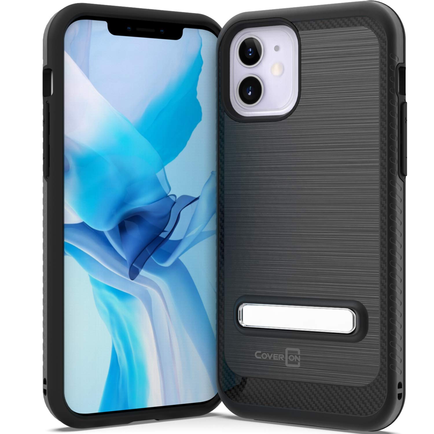 Durable Metal Kickstand Case for Apple iPhone 12 & iPhone 12 Pro (6.1