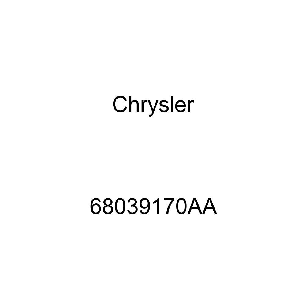 Genuine Chrysler 68039170AA Electrical Screw - OEM Replacement Part for Dodge Ram 1500/2500/3500 - Perfect for Electrical System Repairs & Maintenance