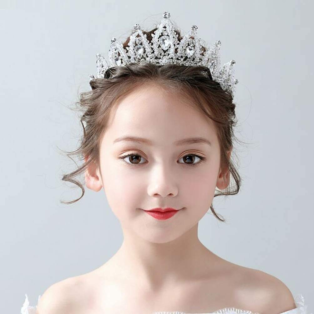 Sparkling Rhinestone Tiara Crown - Elegant Wedding Bridal Headpiece for Women & Girls | Perfect for Weddings, Proms, Birthday Parties & Special Occasions