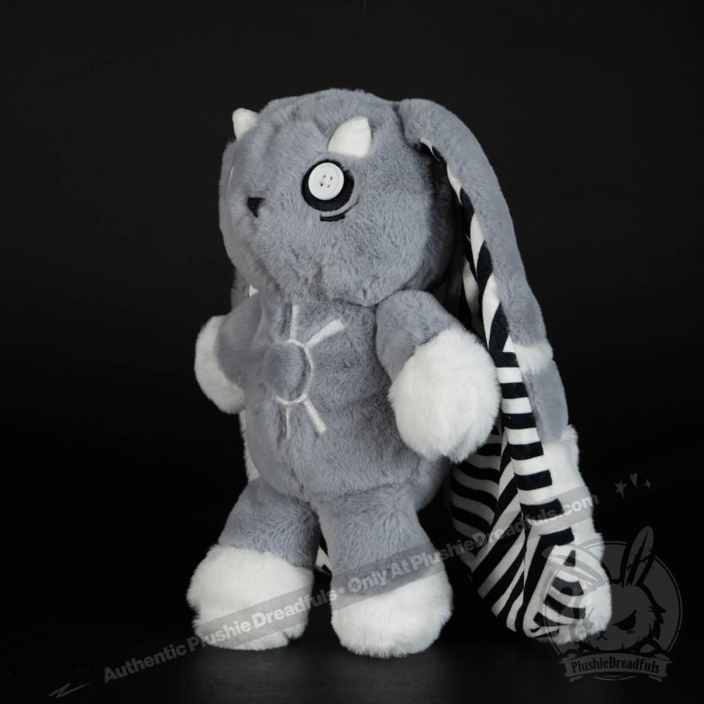 Plushie Dreadfuls Adrenal Crisis Rabbit - Soft Stuffed Animal Toy for Anxiety Relief, Cute Emotional Support Plushie for Kids & Adults | Perfect for Stress Relief, Comfort, and Collecting