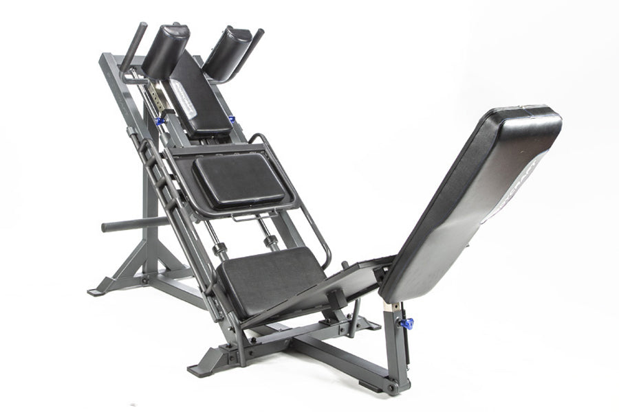 BodyCraft Pro Leg Press and Hack Squat Machine (F760) - Home Gym Equipment for Strength Training & Leg Workouts