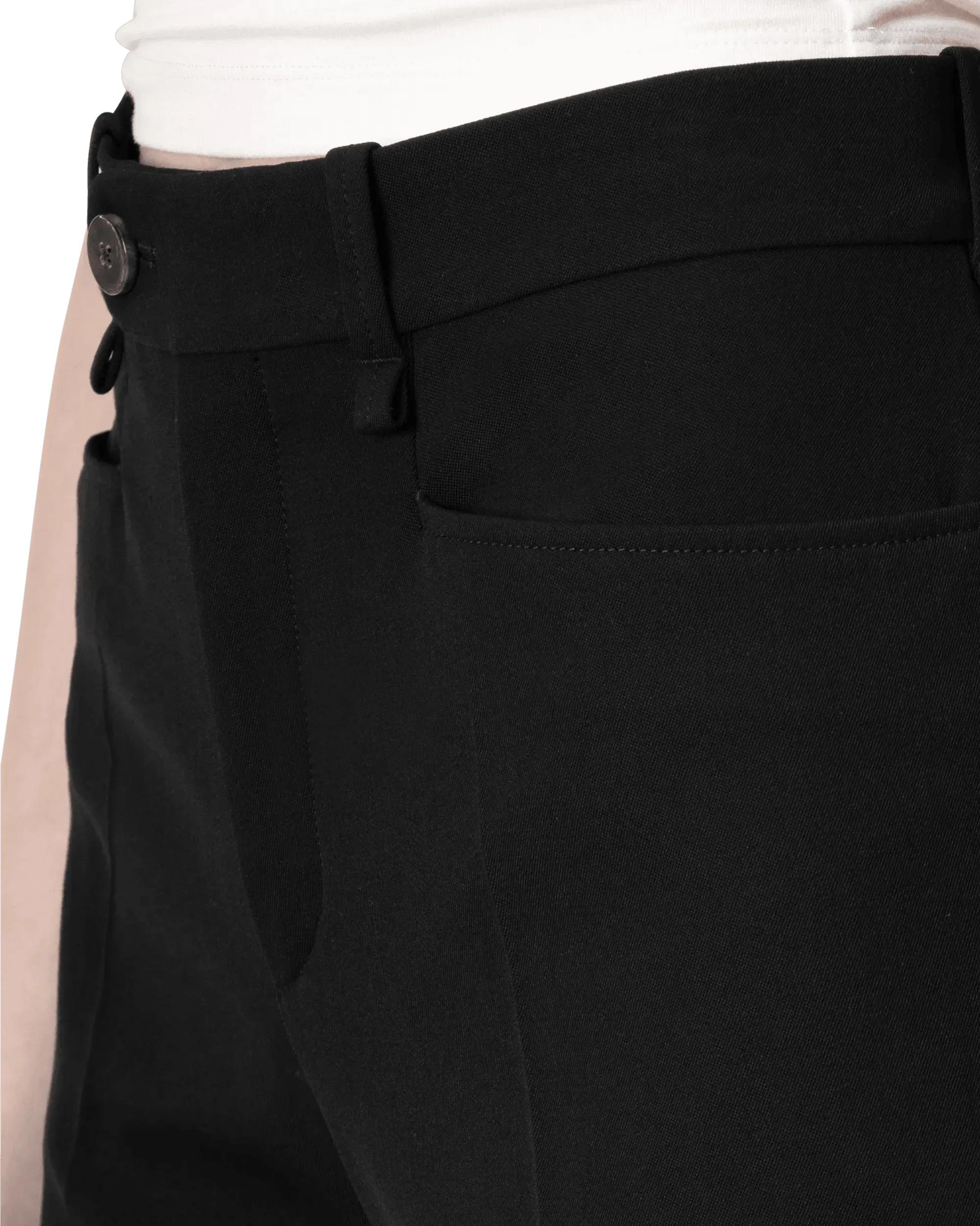 High Waisted Wide Leg Trousers for Women - Comfortable Stretchy Palazzo Pants - Office, Travel & Casual Wear