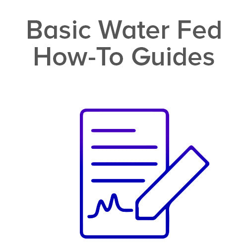 Basic Water Fed Pole System Guide - How to Use & Maintain for Window Cleaning | Perfect for Residential & Commercial Use