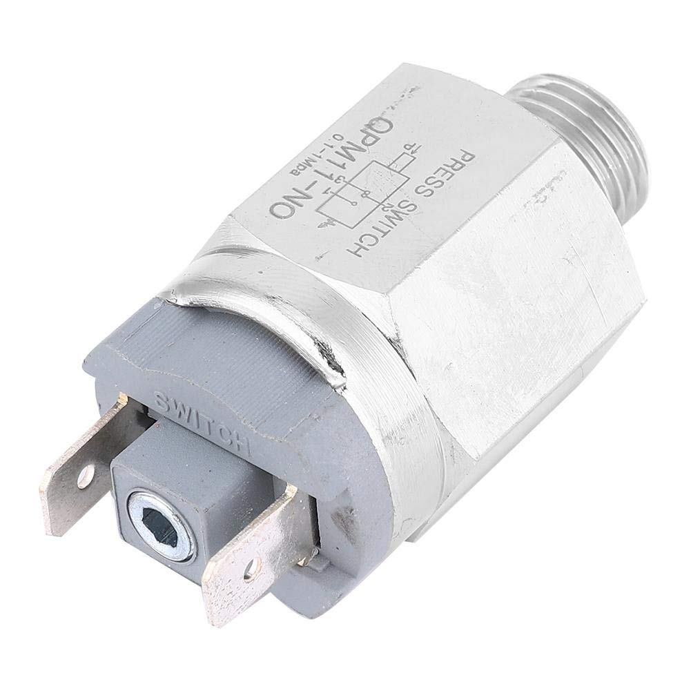 QPM11-NO Adjustable Normally Open Pressure Switch Controller for HVAC, Air Compressors & Industrial Equipment - Professional & General Use Applications