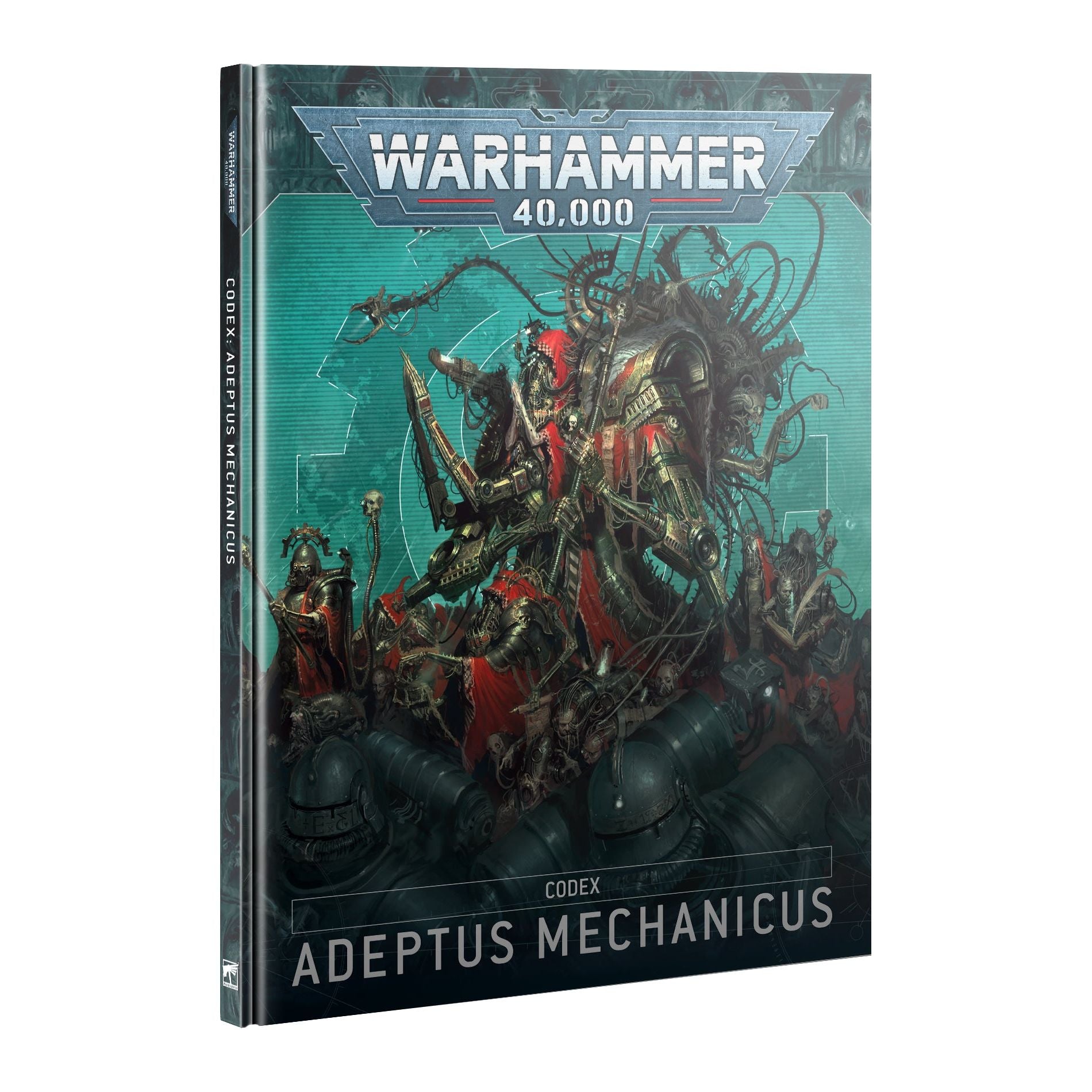 Codex: Adeptus Mechanicus (10th Edition) - Warhammer 40K Army Rules & Strategies for Tabletop Gaming & Collectors