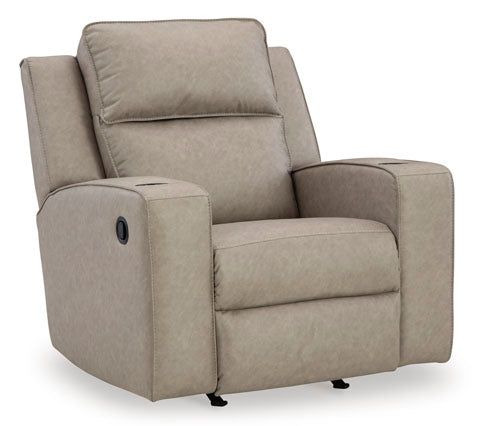 Lavenhorne Pebble Recliner 6330725 - Comfortable Modern Lounge Chair with Adjustable Backrest, Perfect for Living Room, Bedroom or Office Relaxation