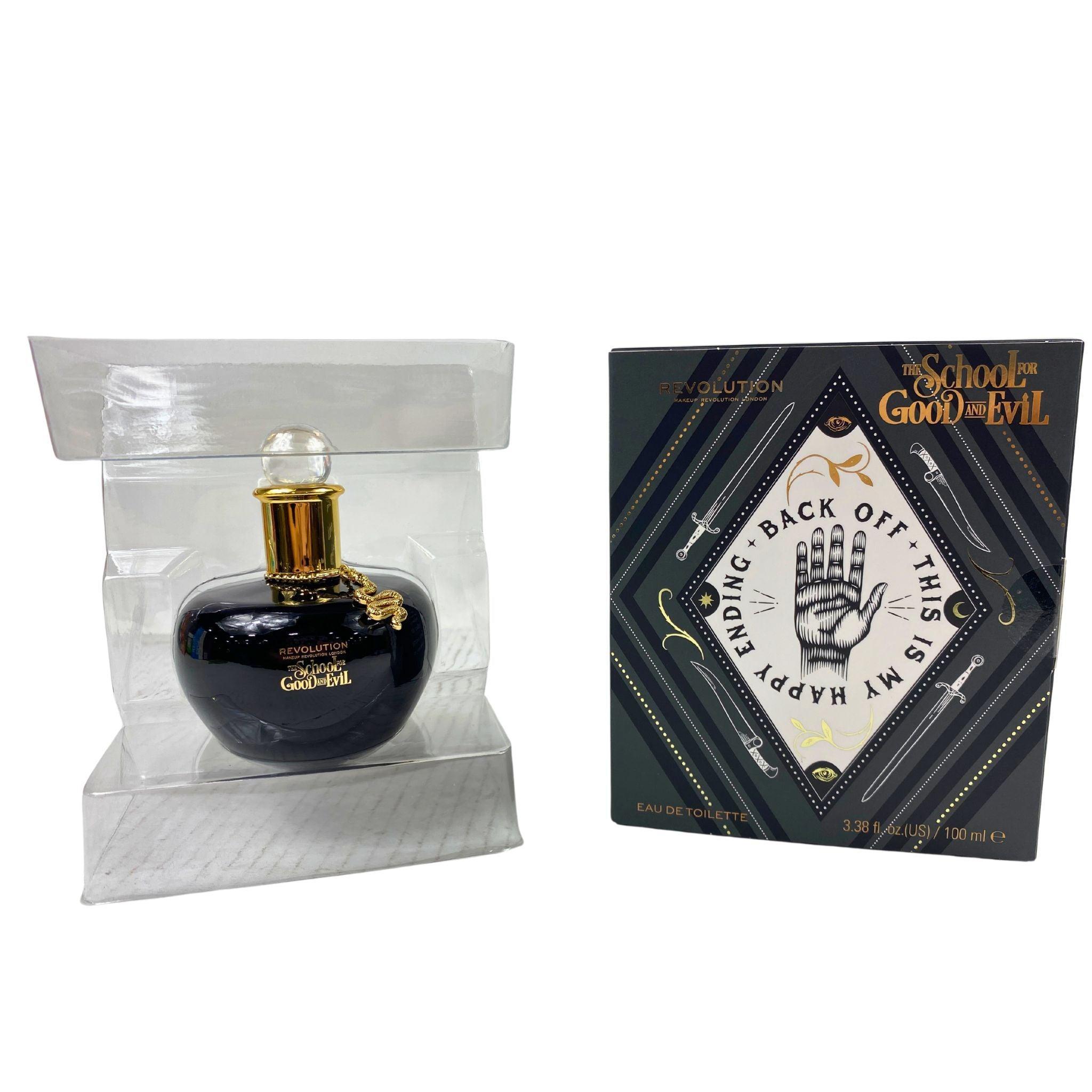 Revolution X The School for Good and Evil 'Back Off This Is My Happy Ending' Eau De Toilette 3.38oz (12 Pack) - Perfect for Gift Sets, Cosplay Events, and Fantasy Lovers