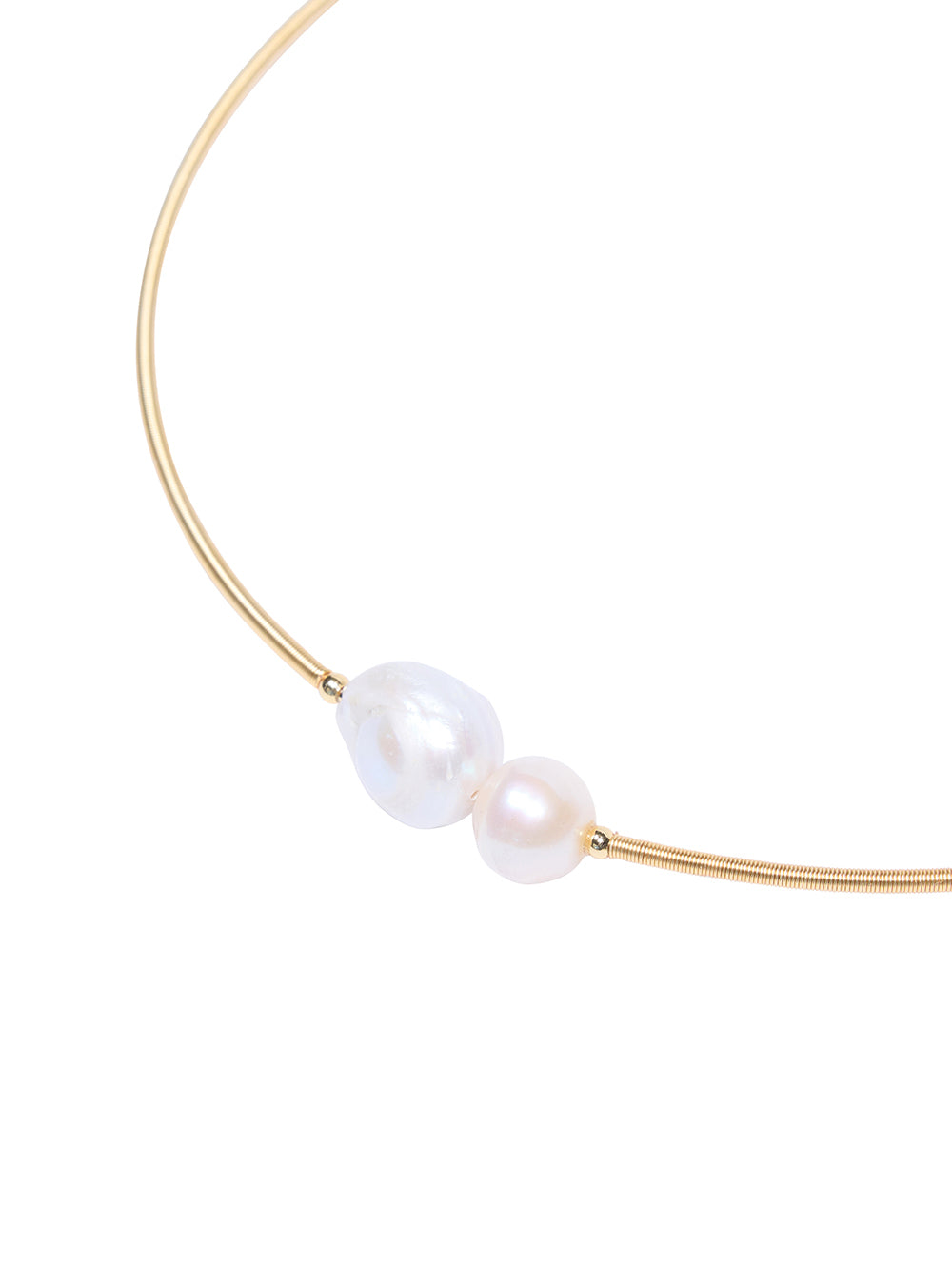 Elegant Pearly Collar Necklace for Women - Vintage Pearl Choker Jewelry Gift for Bridal, Party & Special Occasions