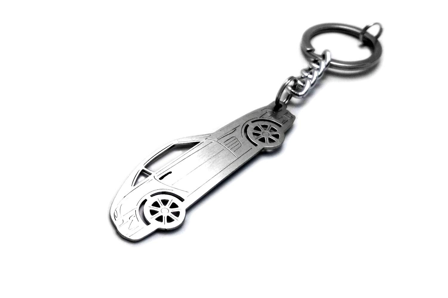 Laser Cut AWA Keychain with Ring for Chrysler Crossfire - Durable Steel Key Pendant Chain, Car Accessory Gift for Auto Enthusiasts - Perfect for Car Keys, Home Keys & Everyday Carry