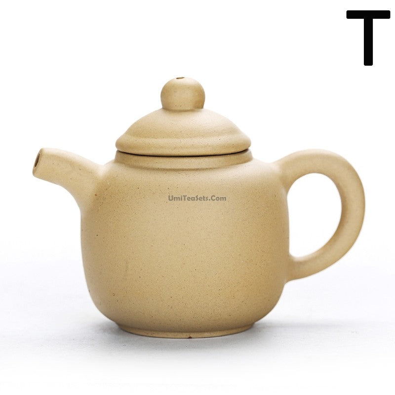 Premium Yixing Purple Clay Mini Teapot - Authentic Chinese Handmade Ceramic Teapot for Gongfu Tea Brewing | Perfect for Home, Office & Tea Ceremonies