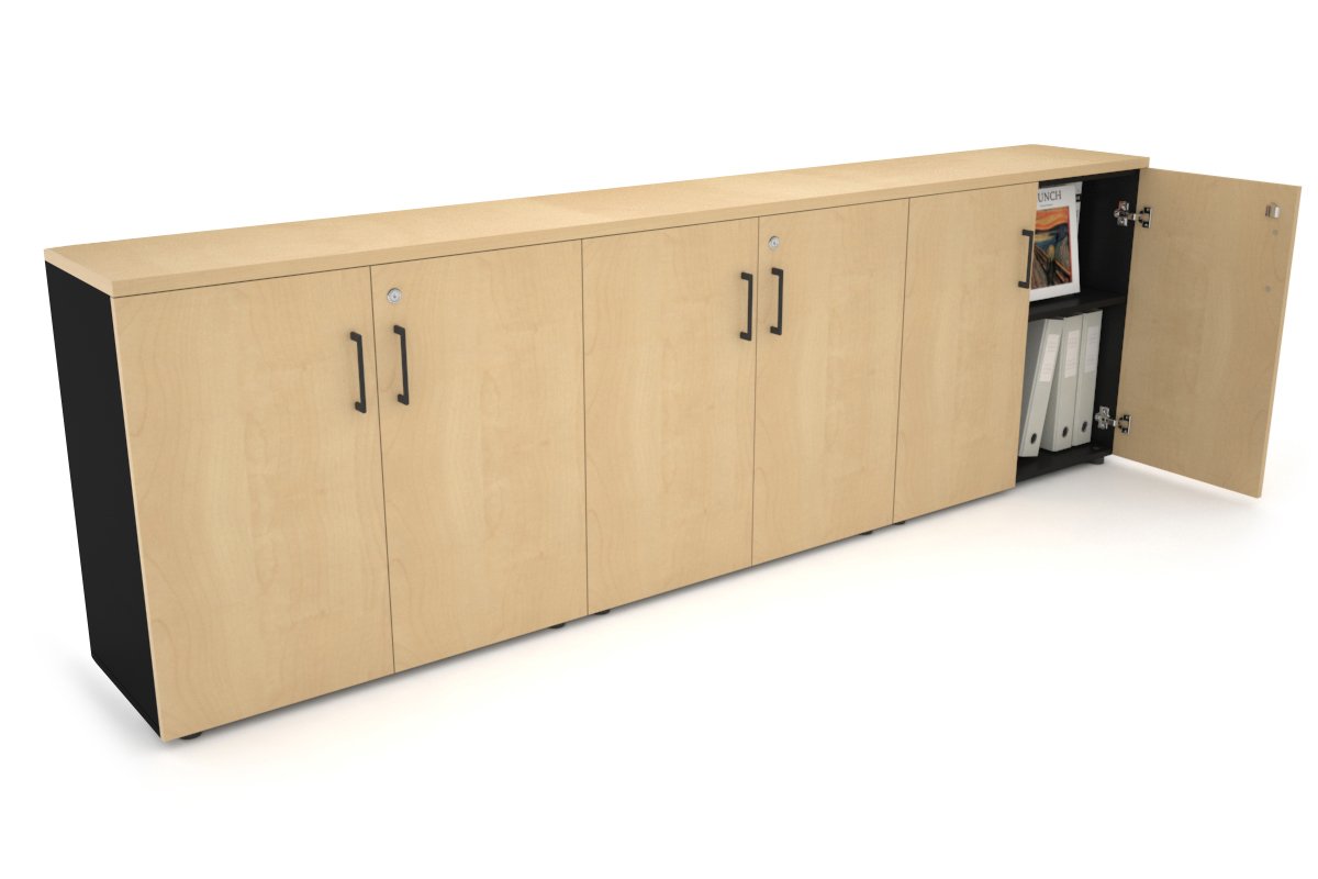 Small Storage Cabinet with Uniform Design - 94.5