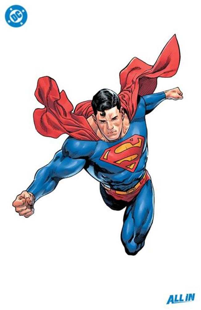 Action Comics #1070 Cover E Daniel Sampere All In Foil Variant - DC Comics Collector's Edition for Display & Investment