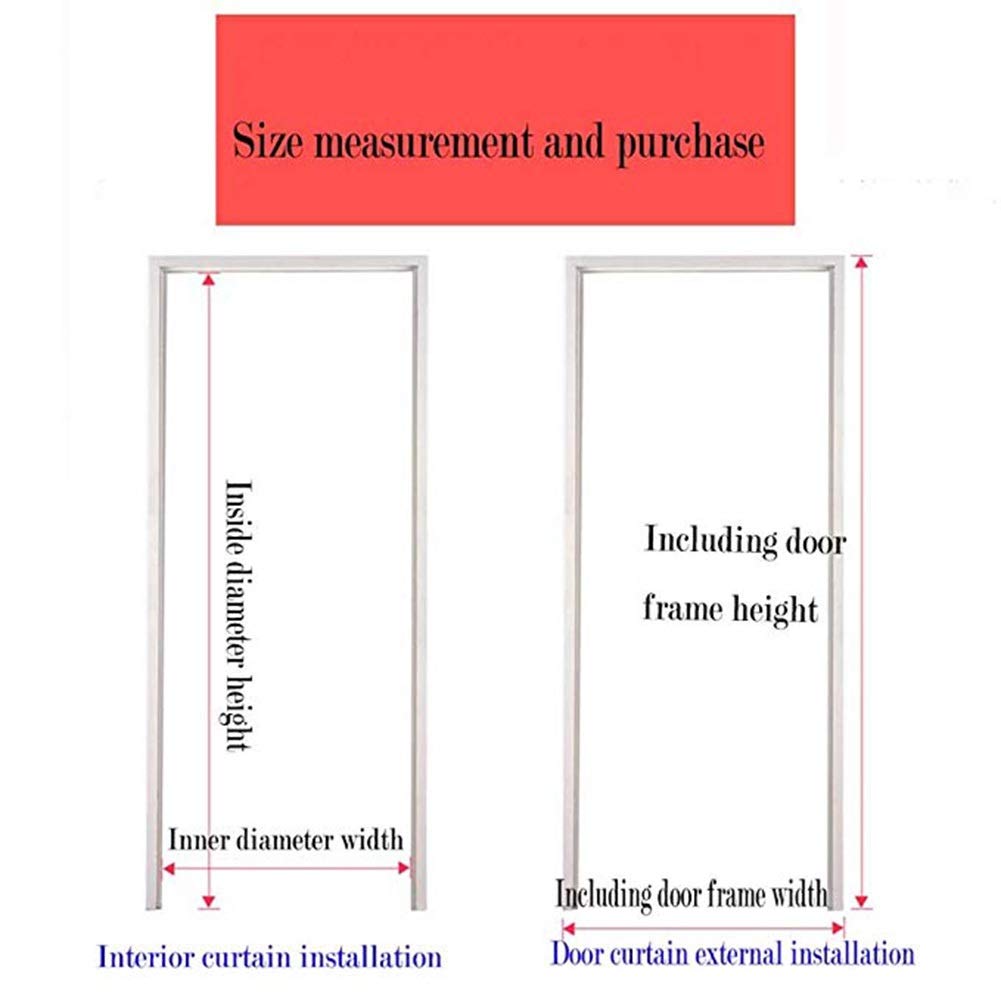 Thermal Insulated PVC Strip Door Curtain - Commercial Freezer Partition for Walk-In Refrigerators & Kitchen Cold Rooms | Hands-Free Entry, Transparent Vinyl Barrier | Perfect for Restaurants, Grocery Stores & Food Processing Facilities