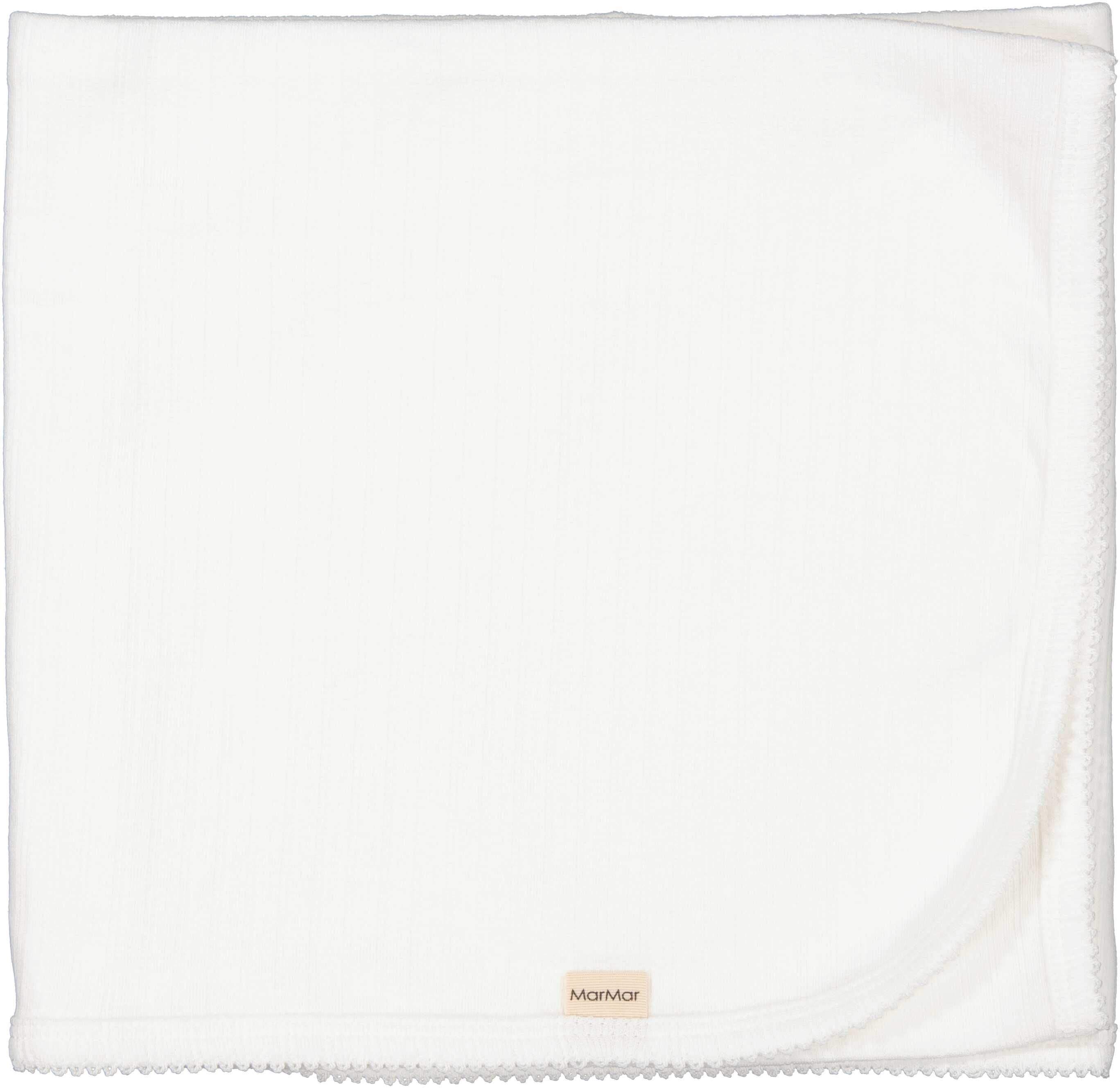 Soft & Cozy White Blanket by Marmar - Perfect for Bed, Couch & Nursery - Ultra Gentle Luxury Throw for Adults & Babies