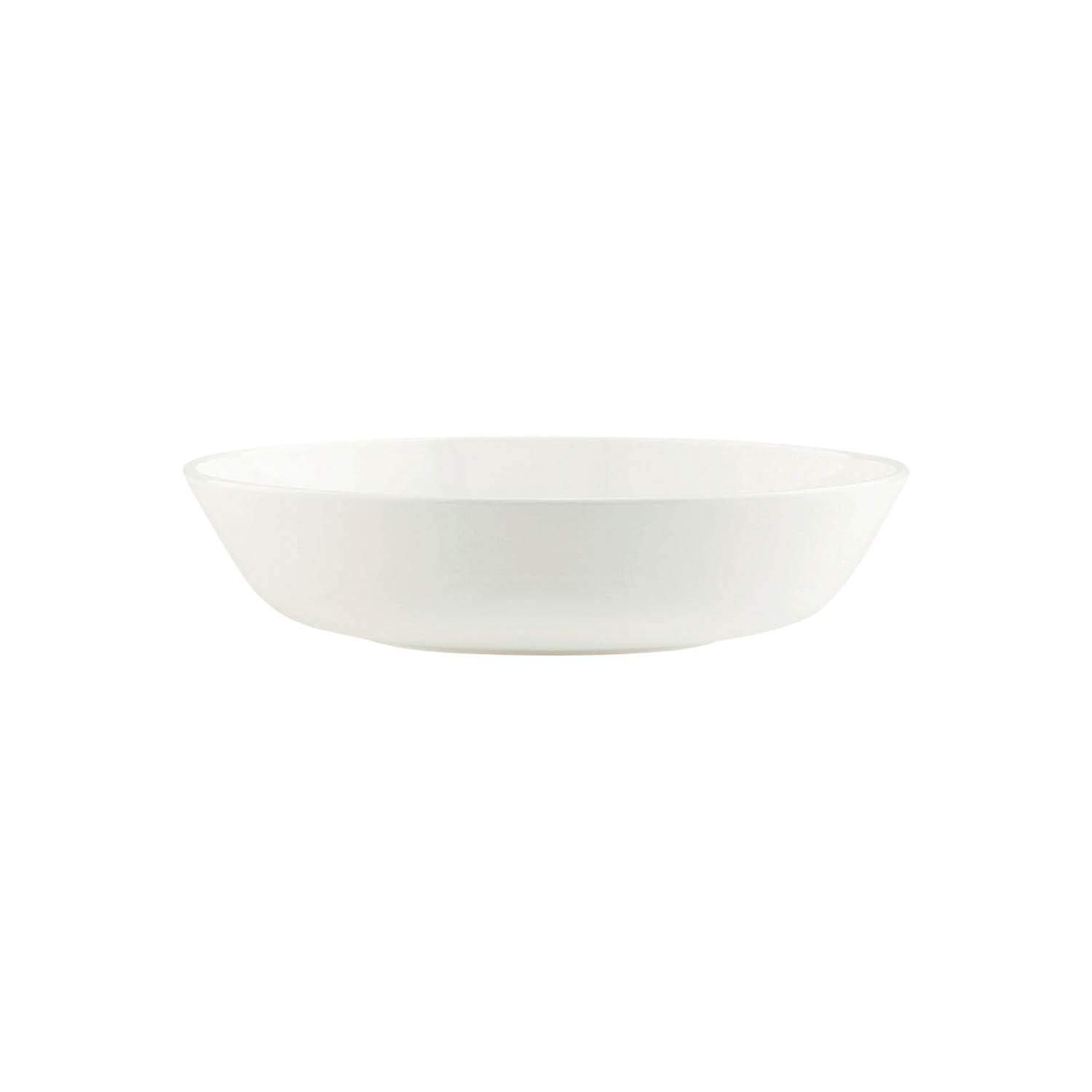 Noritake 98109/M-412 Mark Newson Collection 9.1 Inch Deep Plate - 43.3 oz Microwave & Dishwasher Safe Bone China Dinnerware - Perfect for Fine Dining, Restaurants, and Elegant Home Entertaining